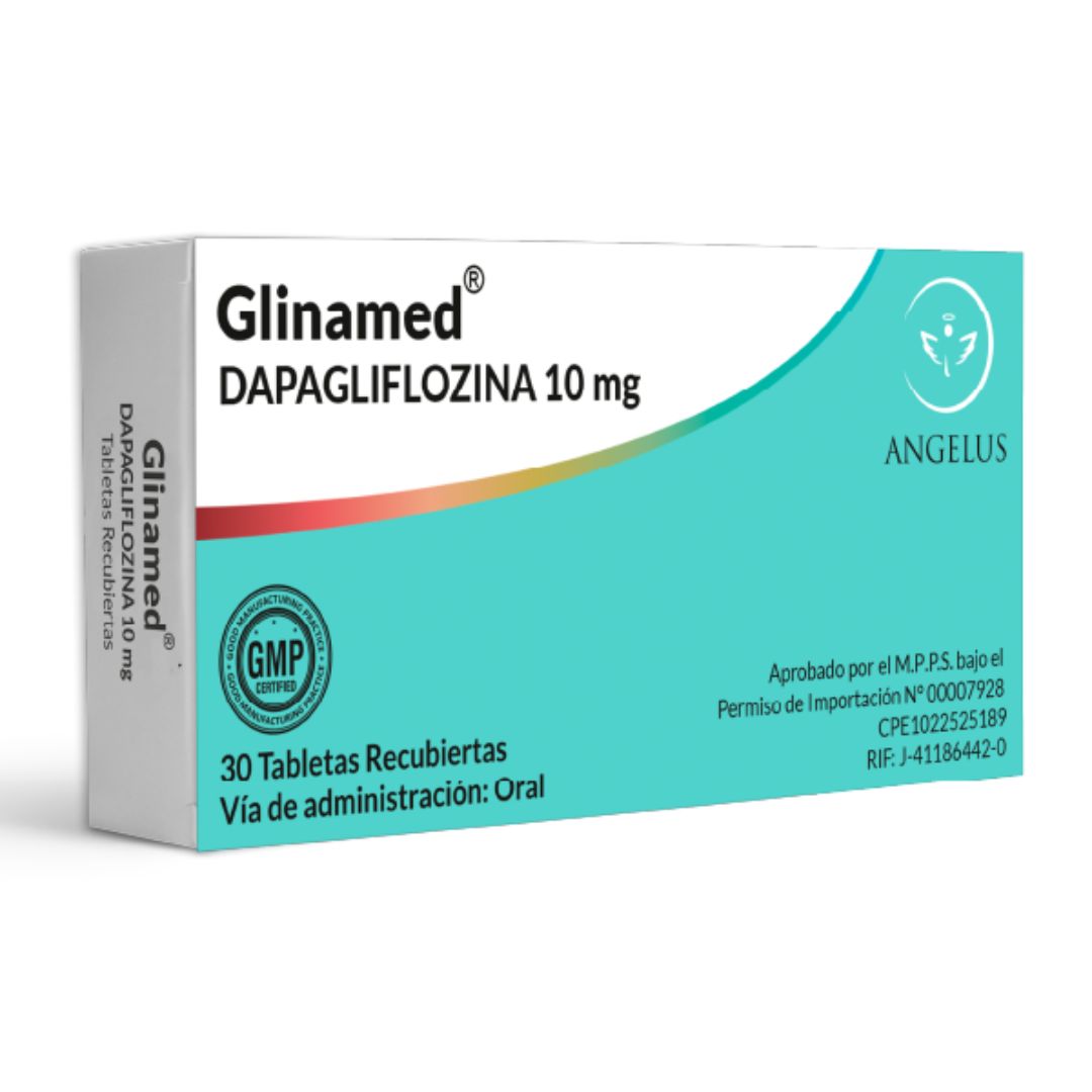 GLINAMED DAPAGLIFLOZINA 10MG TAB X 30